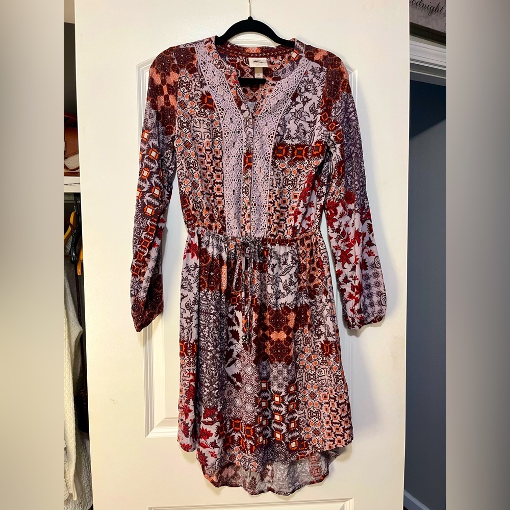 Knox Rose Floral Dress Size XS